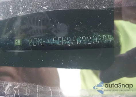 2014 Chevrolet Equinox Ls z USA, uszkodzony, nr VIN 2GNFLEEK2E6220299